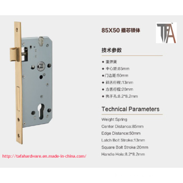 85*50 Iron Material for Door Lock Body